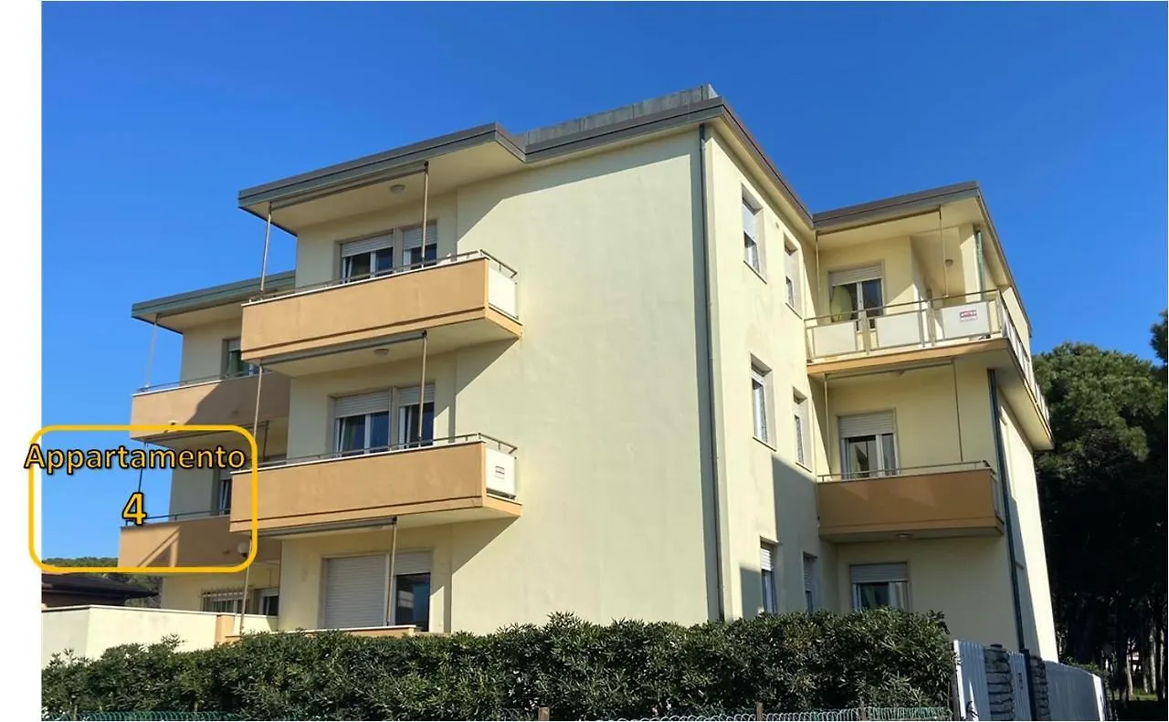 Appartement Il Pinolo à Marina di Cecina